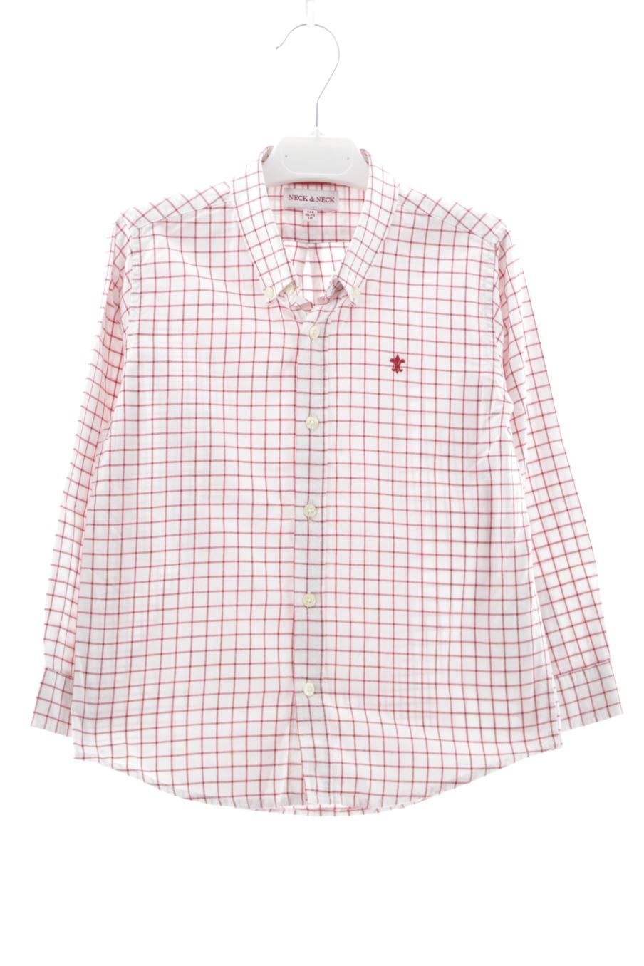 gebraucht Neck & Neck Langärmeliges Hemd Größe 116