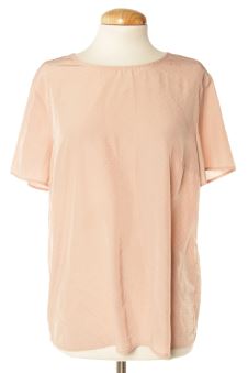 Kurzärmelige Bluse M Pieces, Foto 1 von 2