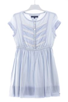 Aufwändiges Kleid 128 Tommy Hilfiger