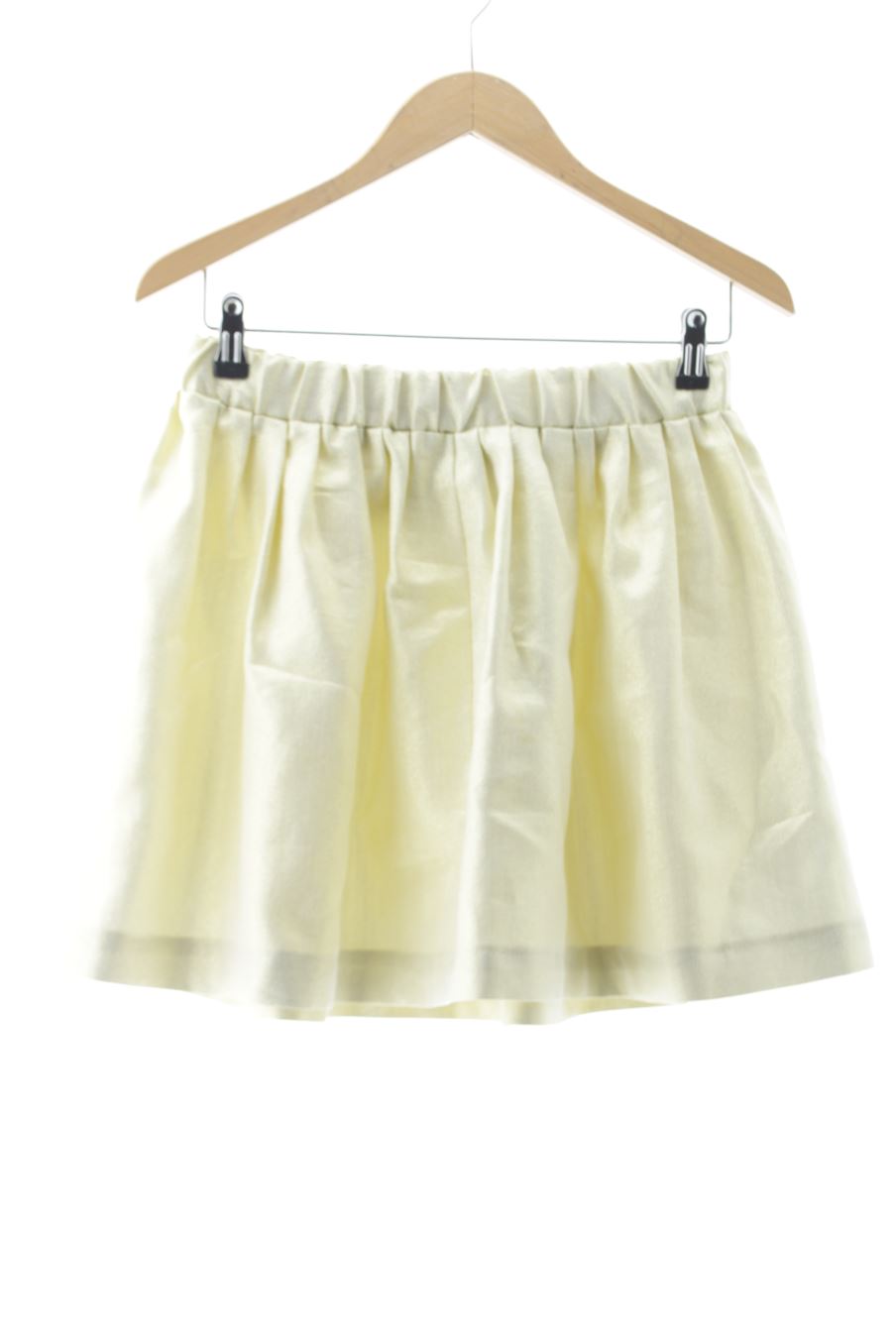 Falda de PERCENTIL de la talla M, de color dorado