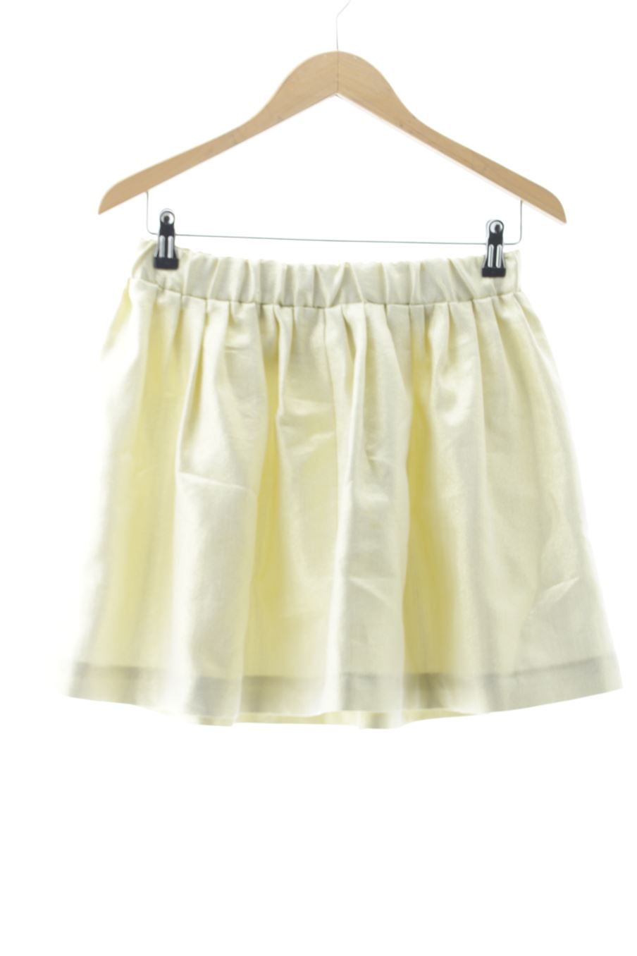 Falda de PERCENTIL de la talla M, de color dorado