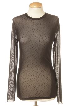 Blusa de manga larga S Stradivarius, foto 1 de 2