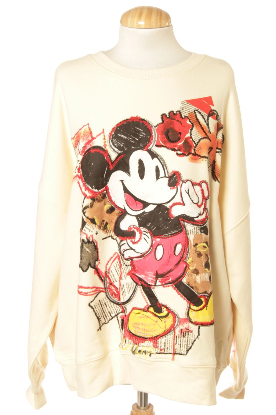 Sweatshirt von Disney (DESIGUAL) Größe M, Farbe Aufdruck, für