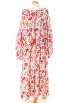 Robe casual XXL buganvilia