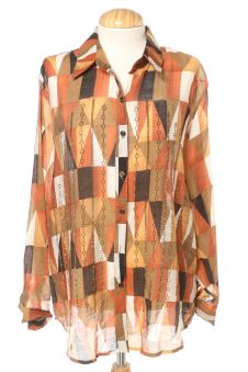 Chemise Taille unique Albaricoque