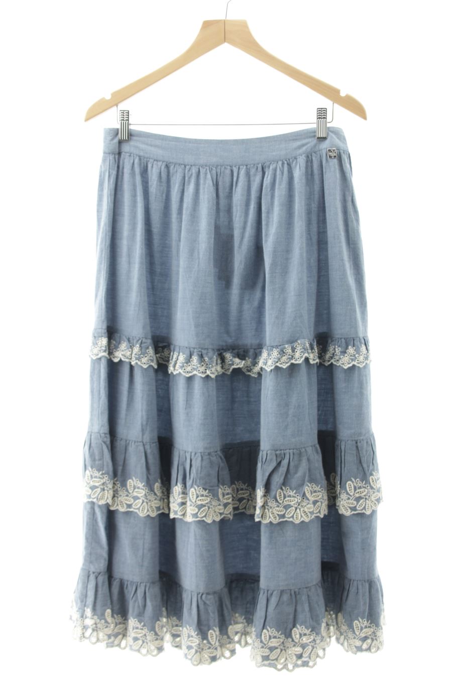 Jupe TWINSET de la taille M, de couleur bleu