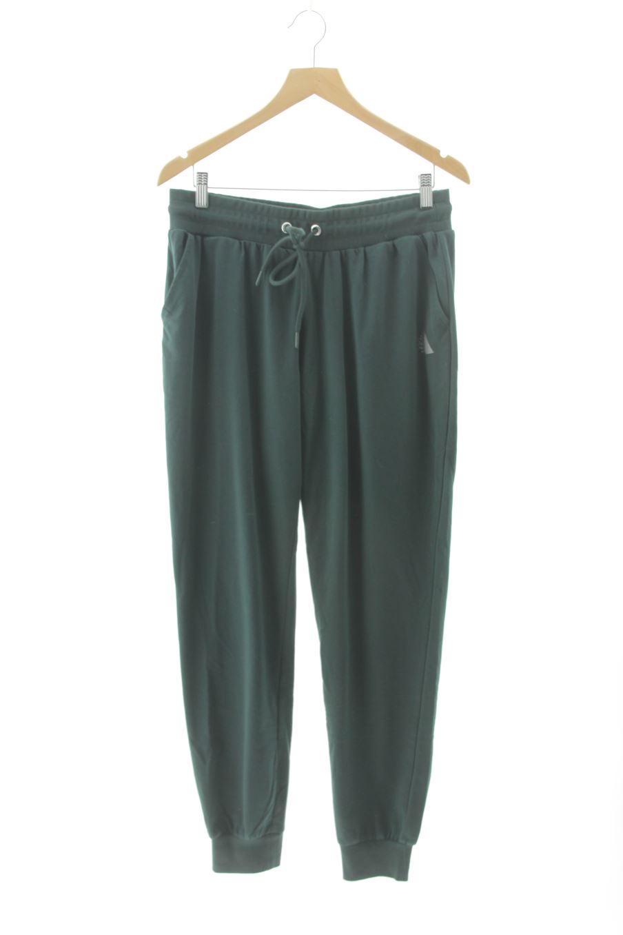 Pantaloni casual de Zizzi de la talla S, de color verde