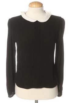 Blusa de manga larga M Zara