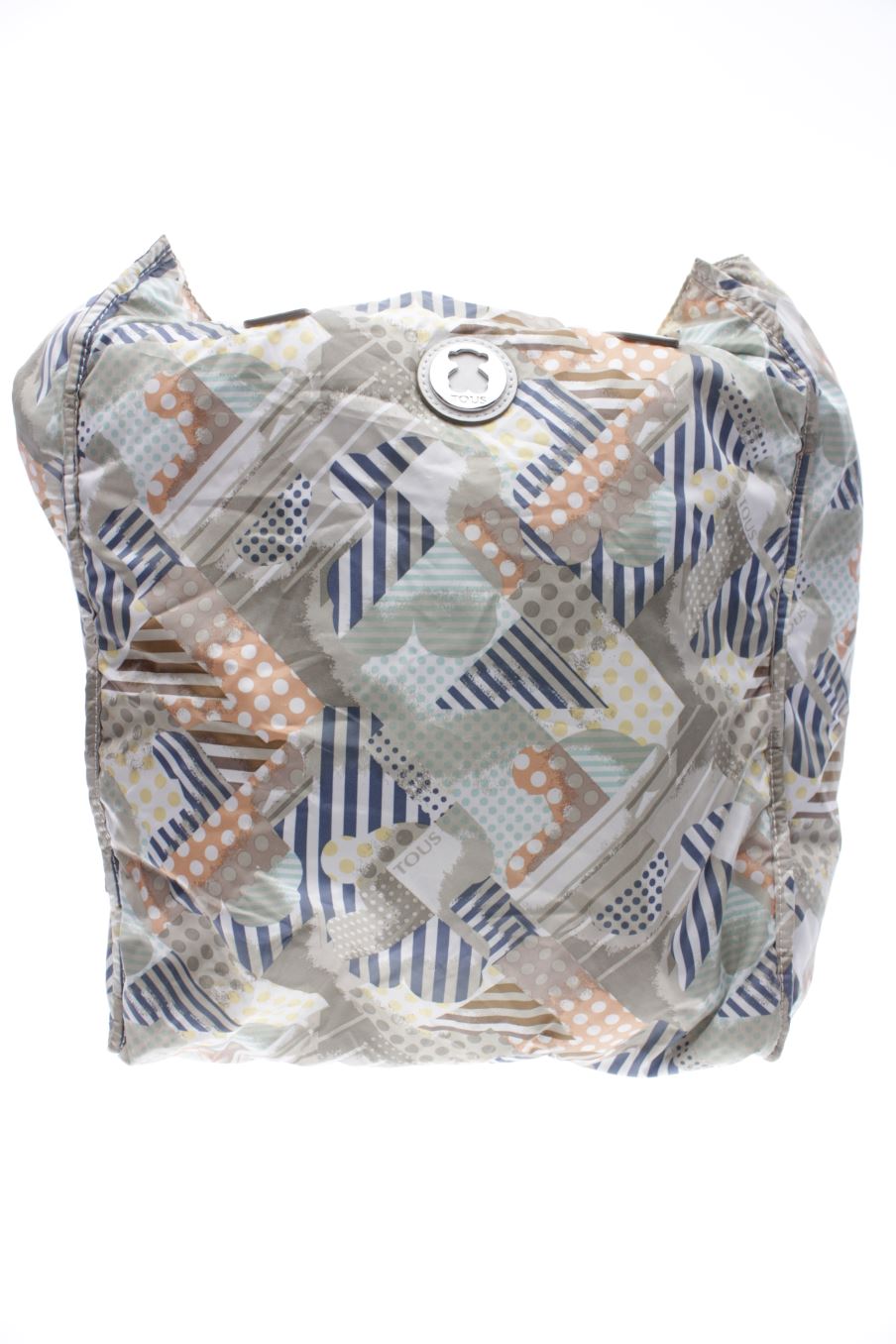 Bolso de Hombro Estampado de Tous