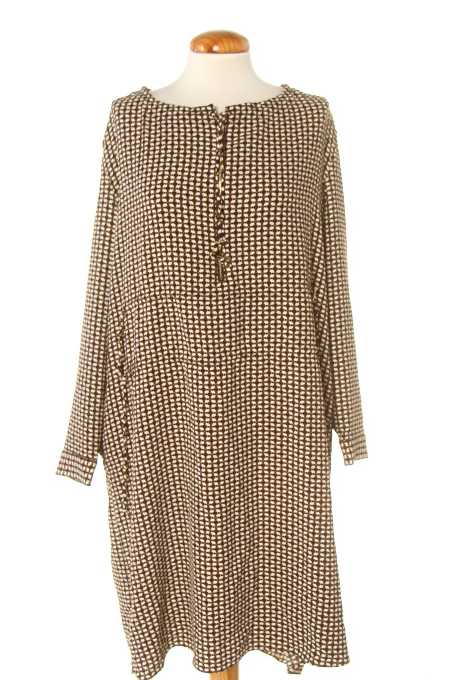 Vestito casual de Purificación García de la talla 40, de color stampato