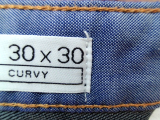 Jeans Gap de la taille 40, de couleur bleu de denim