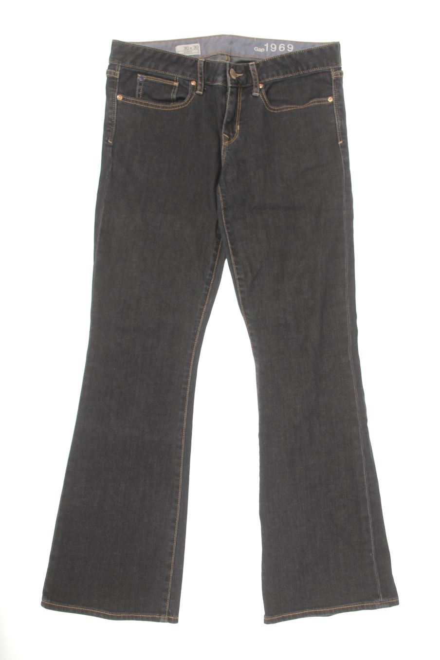 Jeans Gap de la taille 40, de couleur bleu de denim