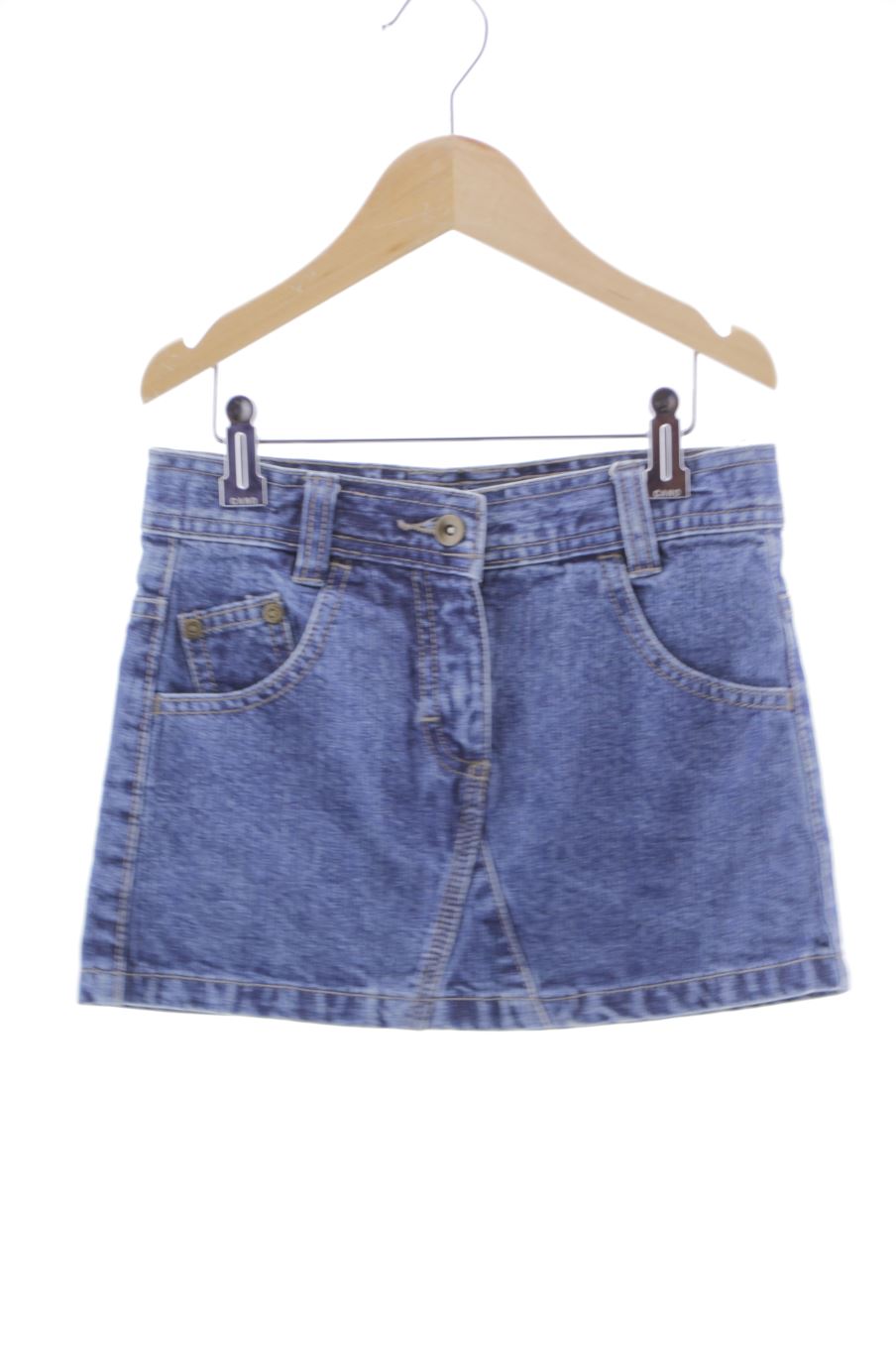 Falda de PERCENTIL de la talla 4 años de denim de segunda mano