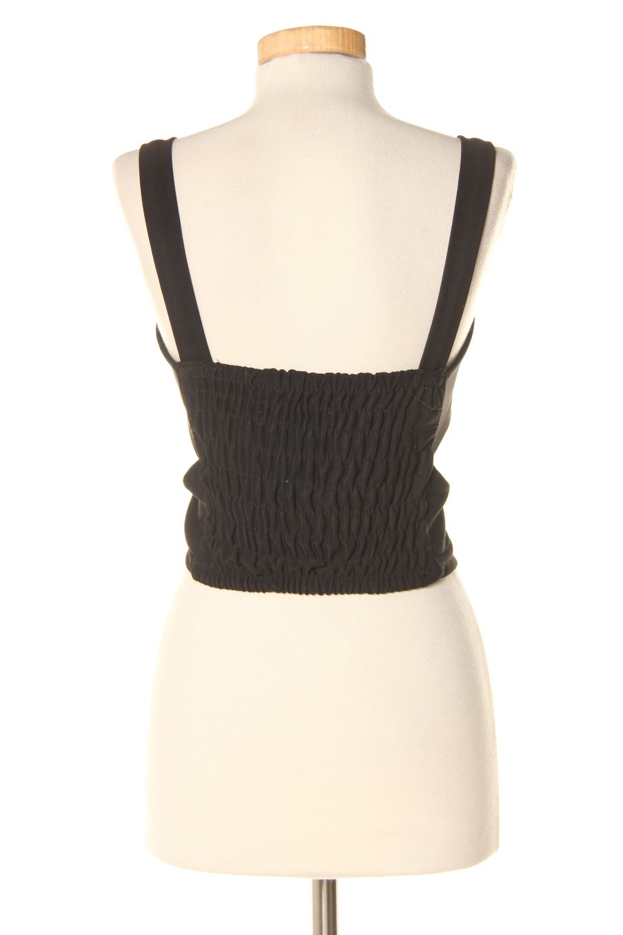 Top de PERCENTIL de la talla S, de color negro