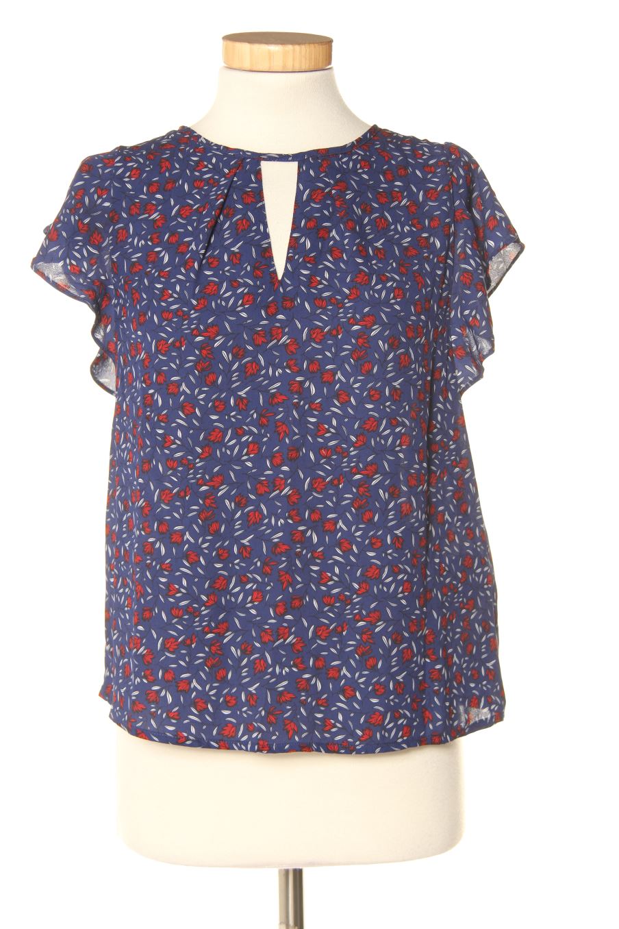 Blouse à manches courtes Monoprix de la taille 36, de couleur imprimés