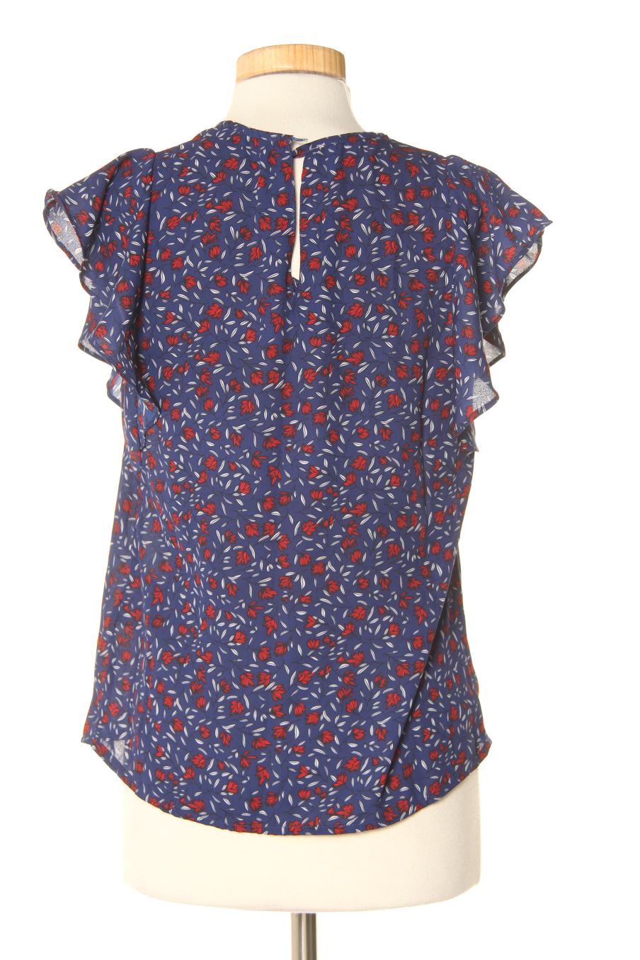 Blouse à manches courtes Monoprix de la taille 36, de couleur imprimés