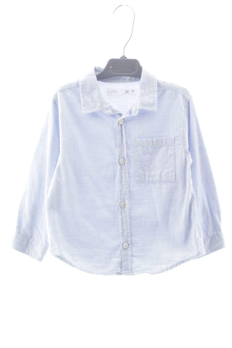 Camisa de manga larga de Zara de la talla 2 años de segunda mano