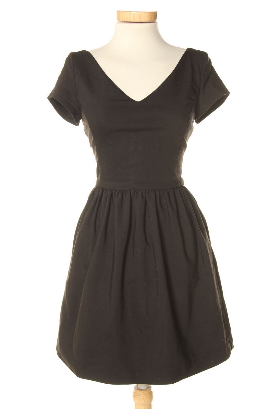 Robe casual Mango de la taille XS, de couleur noir