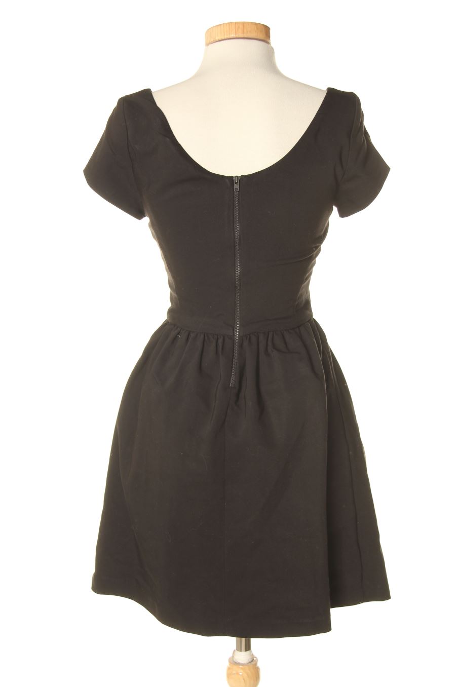 Robe casual Mango de la taille XS, de couleur noir