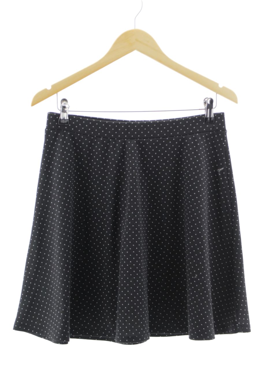 Jupe H&M de la taille M, de couleur noir