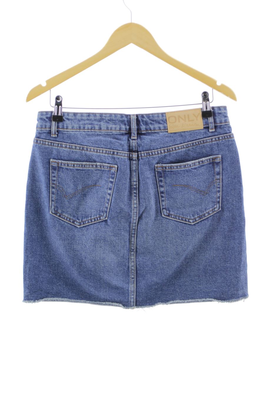 Jupe Only de la taille 38, de couleur bleu de denim