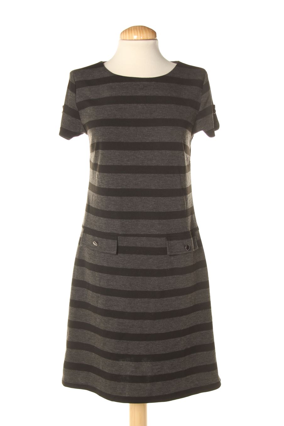 Robe casual Yessica (C&A) de la taille 36, de couleur rayures
