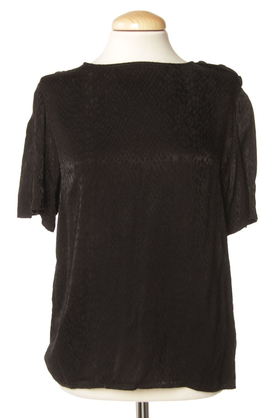 Kurzärmelige Bluse von Camaieu Größe 38, Farbe Aufdruck, für
