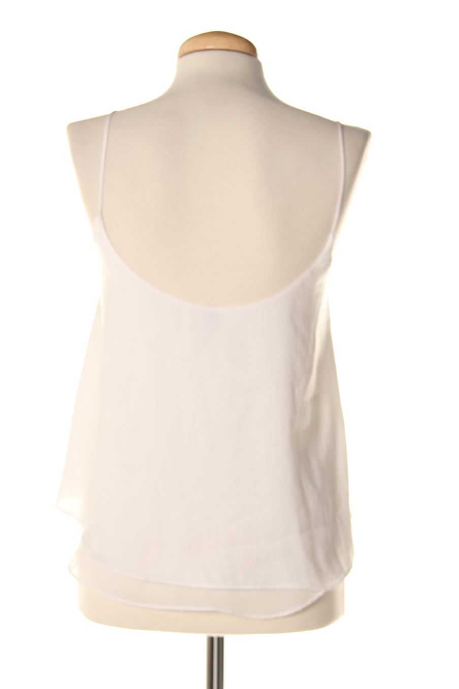 Top de Stradivarius de la talla S, de color blanco