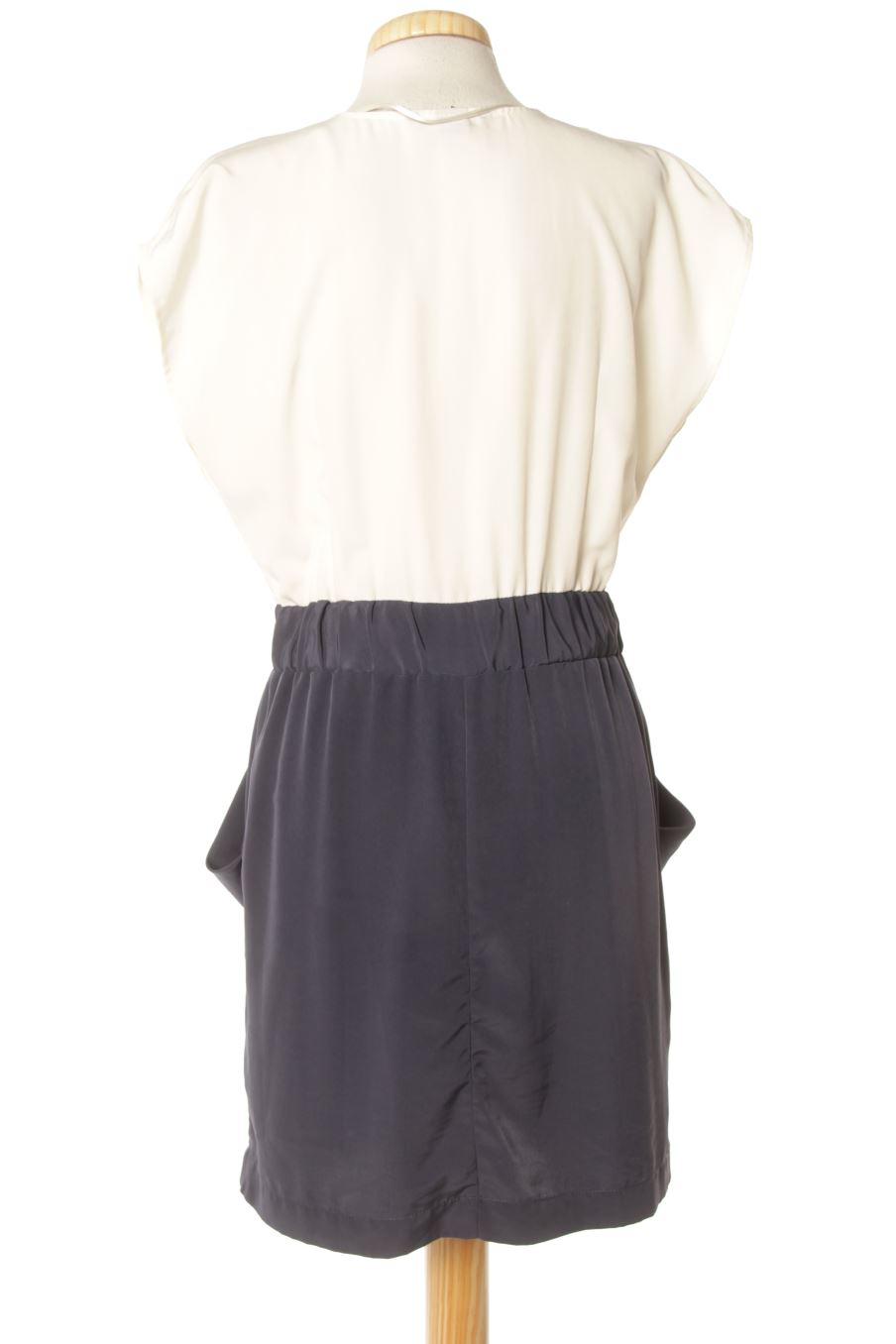 Vestido casual de H&M de la talla 38, de color azul marino