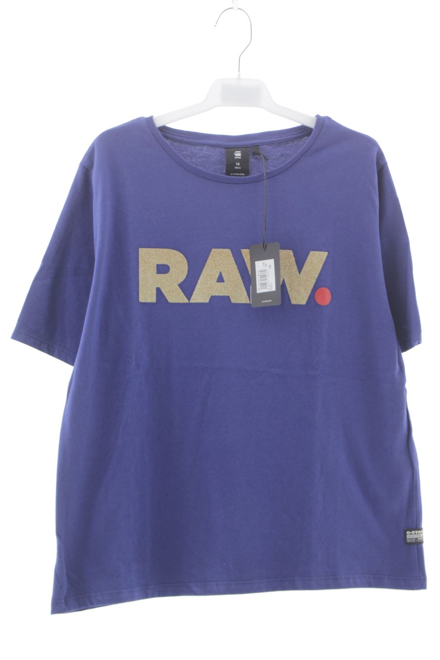 Mit Etikett RAW Kurzärmeliges T-Shirt Größe 164