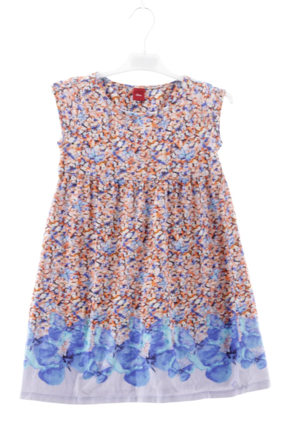 gebraucht s.Oliver Aufwändiges Kleid Größe 128