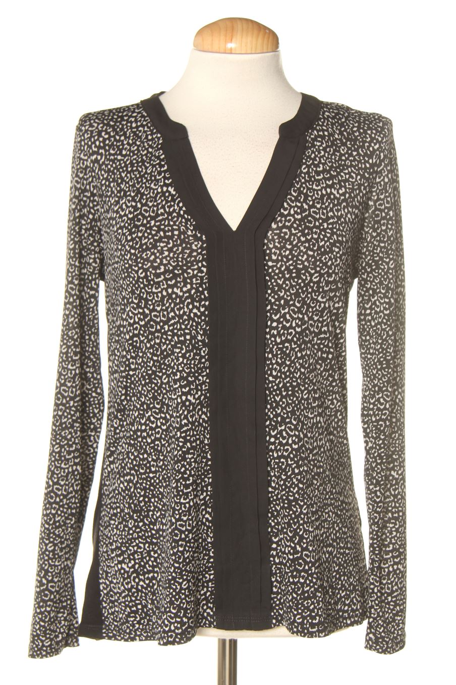 Blouse a manches longues Camaieu de la taille S de couleur animal print