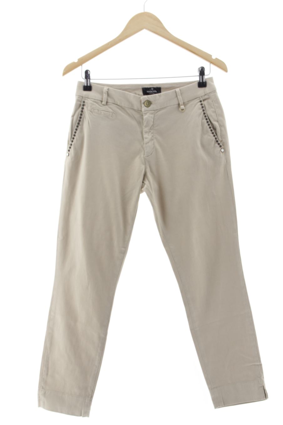 Pantalon Mason`s de la taille 42, de couleur beige