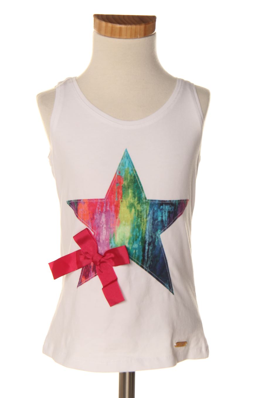 Camiseta sin mangas de Carmencitas de la talla 4 años de segunda mano