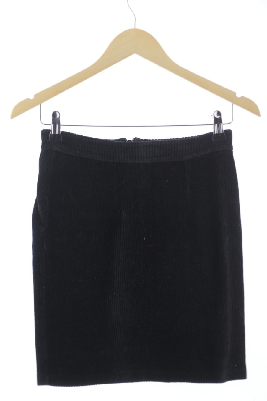 Aufwändiger Rock von Bizzbee Größe XS, Farbe Schwarz, für