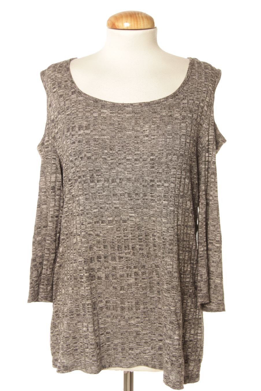 Maglietta a maniche lunghe de PERCENTIL de la talla M, de color grigio