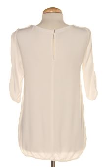 Kurzärmelige Bluse XS Mango