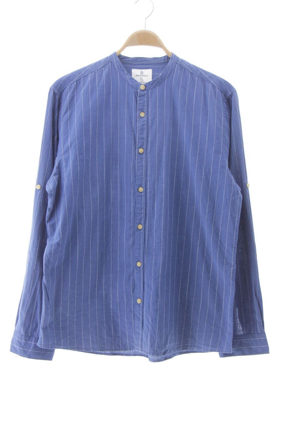 Camisa manga larga de Springfield de la talla XL