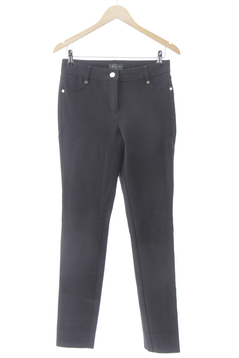 Vaquero de Roberto Verino de la talla S, de color negro de ropa vaquera