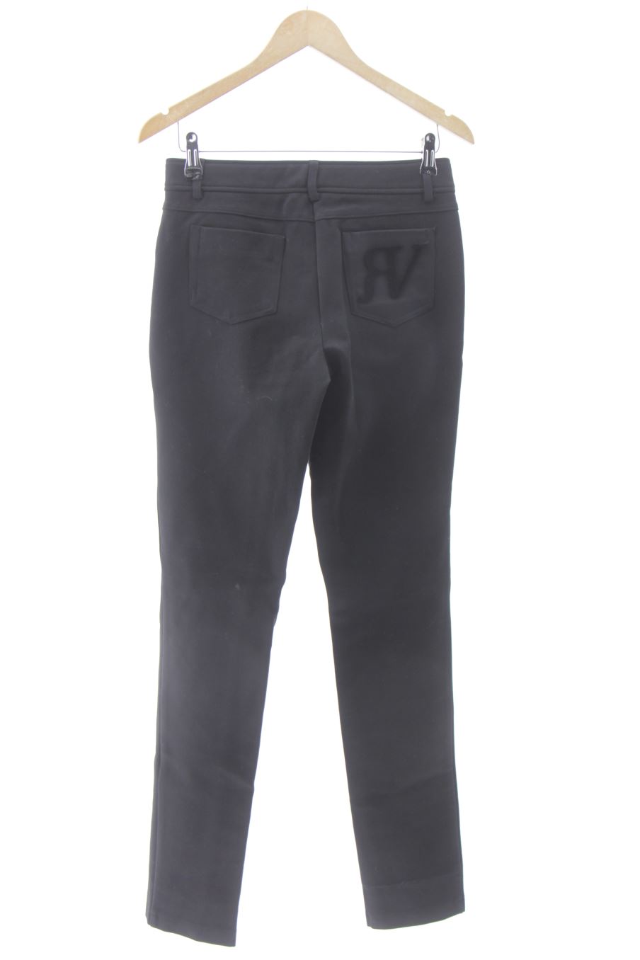 Vaquero de Roberto Verino de la talla S, de color negro de ropa vaquera