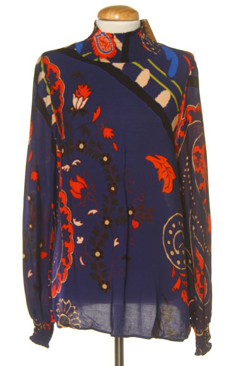 Blouse à manches longues