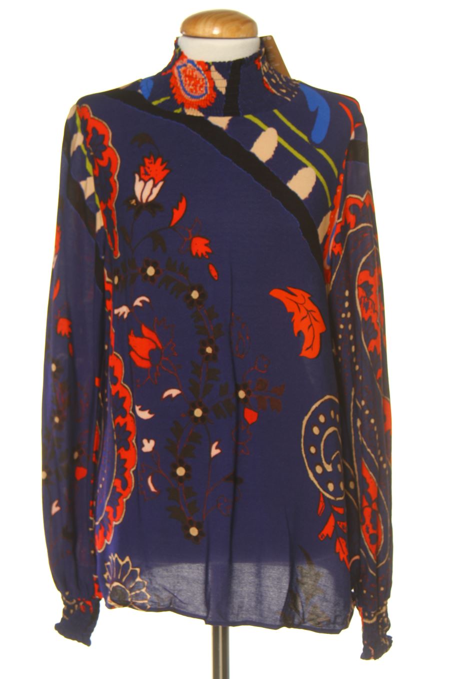Blouse à manches longues Desigual de la taille M, de couleur imprimés