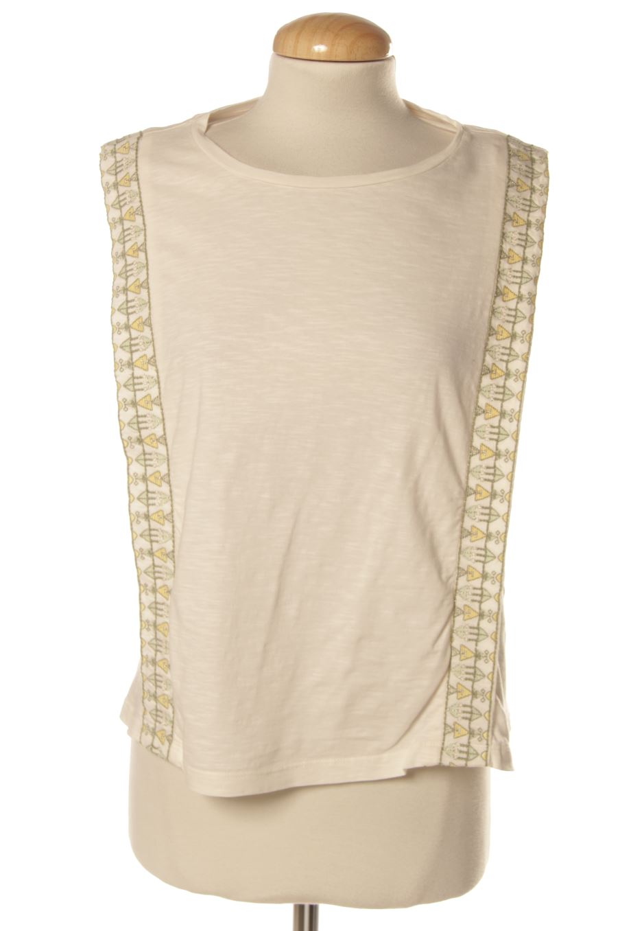 Top von Hoss Intropia Größe S, Farbe Weiss, für