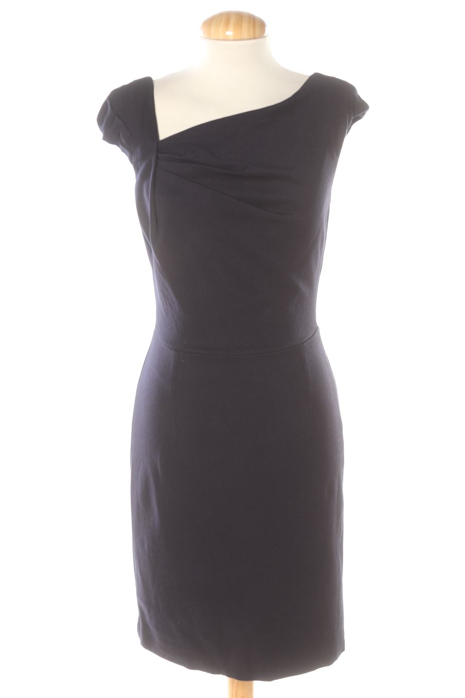 Robe casual Mango de la taille XS, de couleur bleu marine
