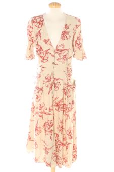 Vestido casual M Zara