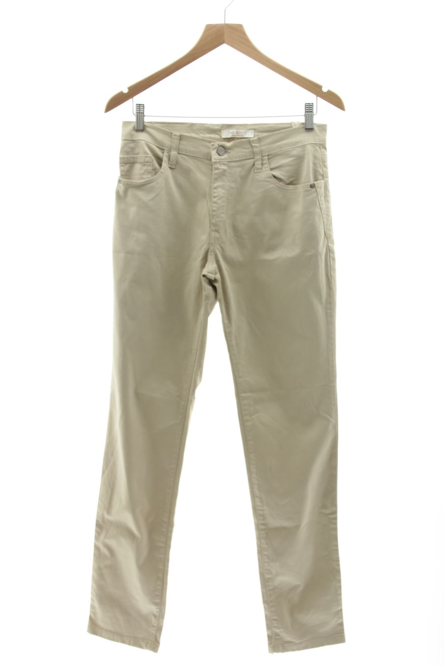 Jeans Indi&Cold de la taille 42, de couleur beige de denim
