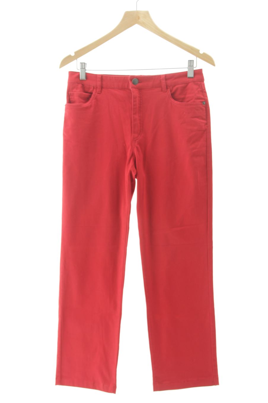 Jeans Lloyd`s de la taille 38, de couleur rouge de denim