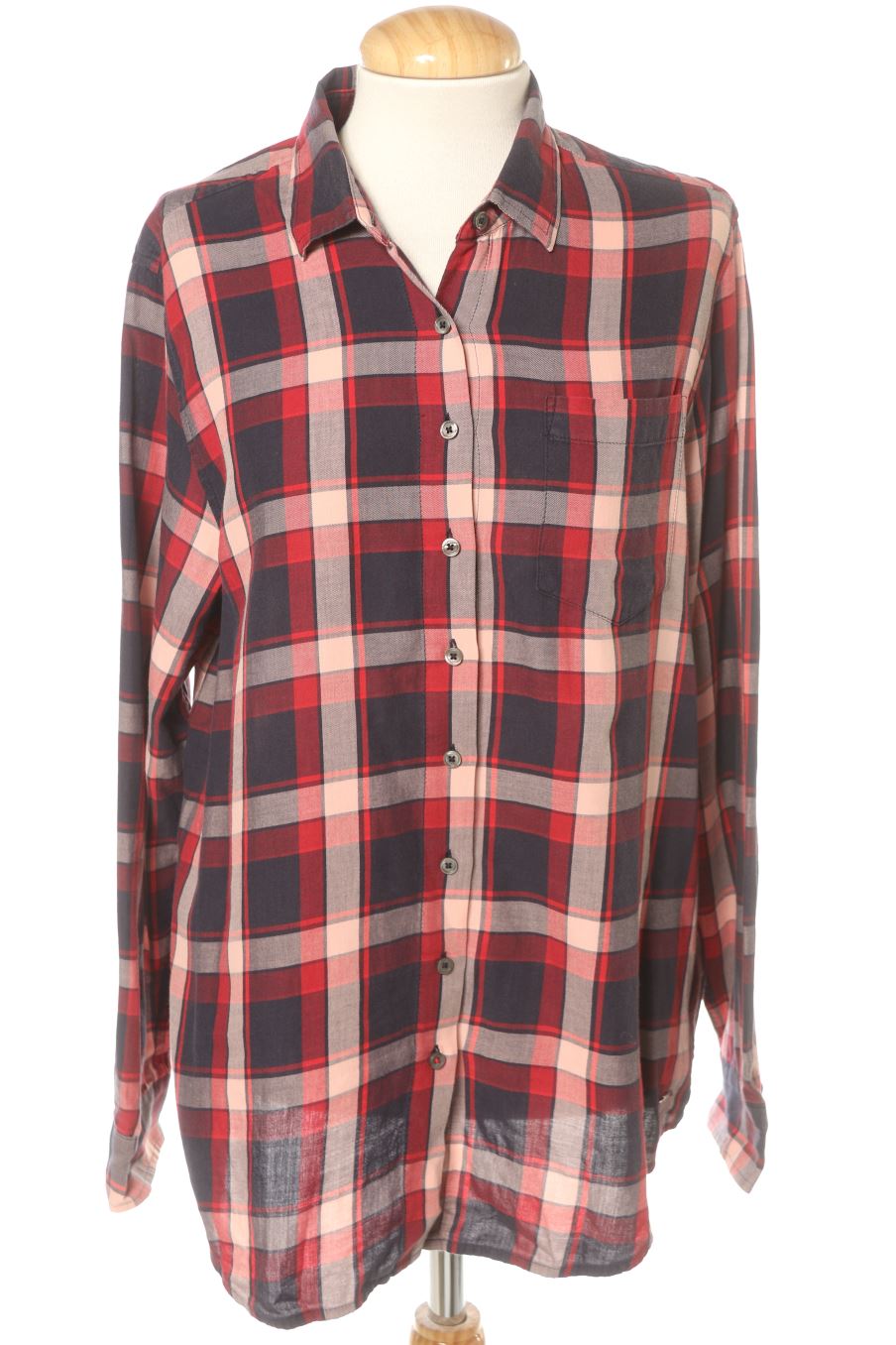 Hemd von Tommy Hilfiger Größe M, Farbe Kariert, für