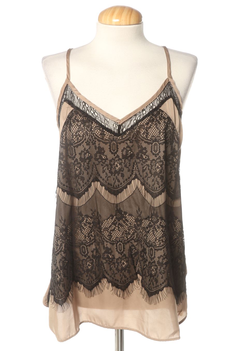 Top Jus d`Orange de la taille XL, de couleur marron