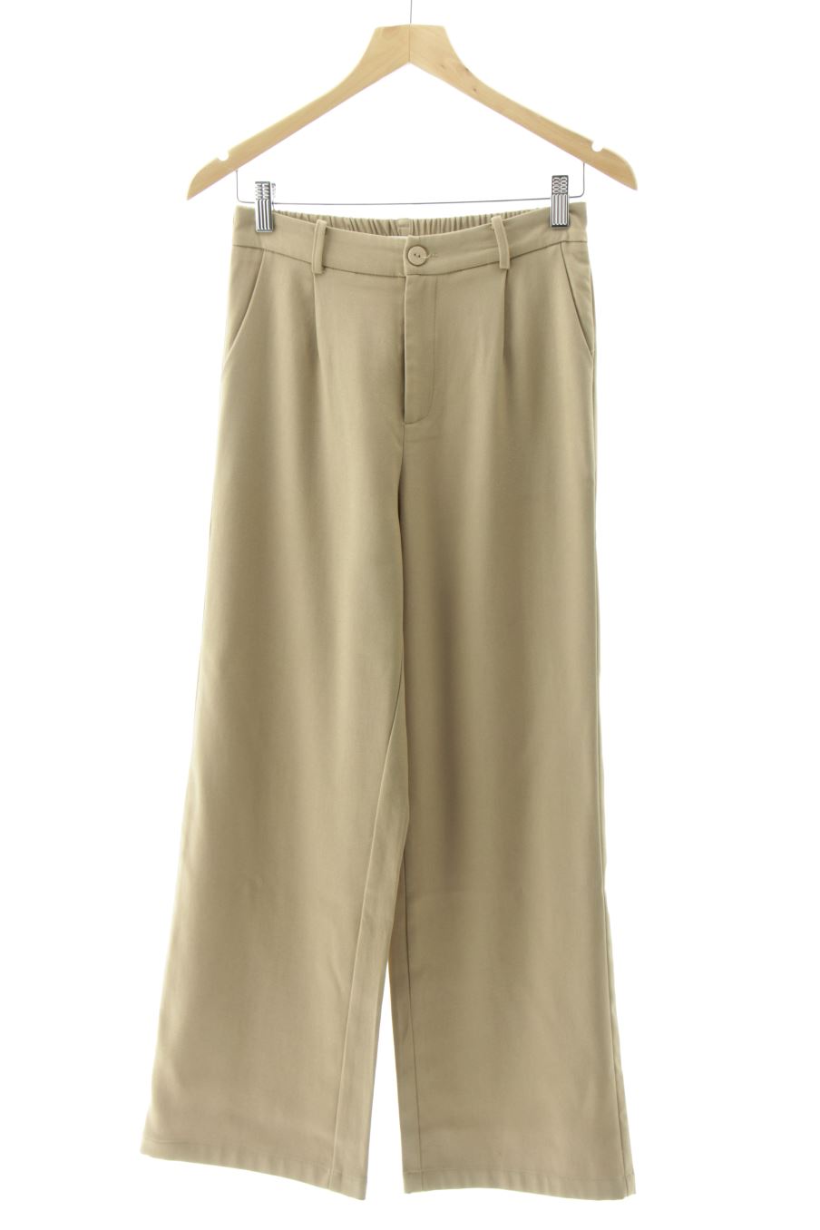 Pantalon Casual Amelia de la taille 34, de couleur beige